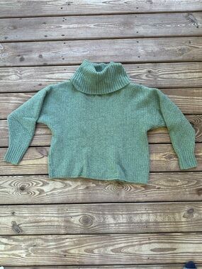 Polo Ralph Lauren Lambswool Cashmere Turtleneck Sweater  Medium